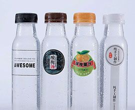 Botellas de PP/HDPE