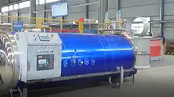 Autoclave, por Aspersión de Agua Caliente