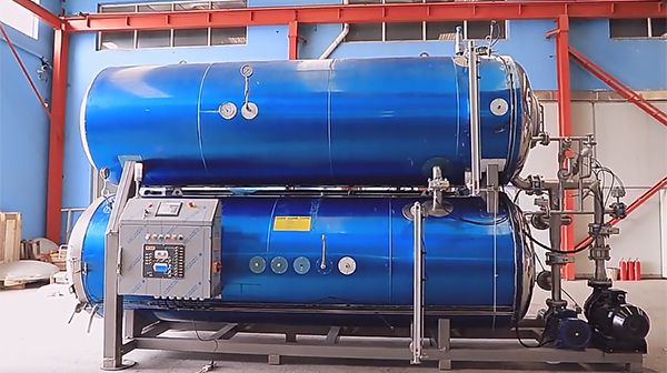 Autoclave de Inmersión en Agua, Serie CT