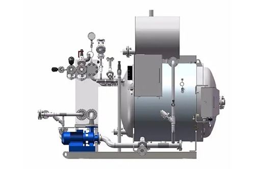 Retorta de rociado de agua con tanque de precalentamiento (con calefacción eléctrica)